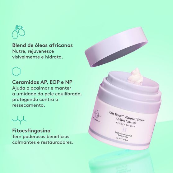 LALA RETRO  WHIPPED CREAM REFIL